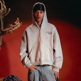 CODDIWOMPLE BASIC EMBROIDERED ZIPUP JACKET - CODDIWOMPLE