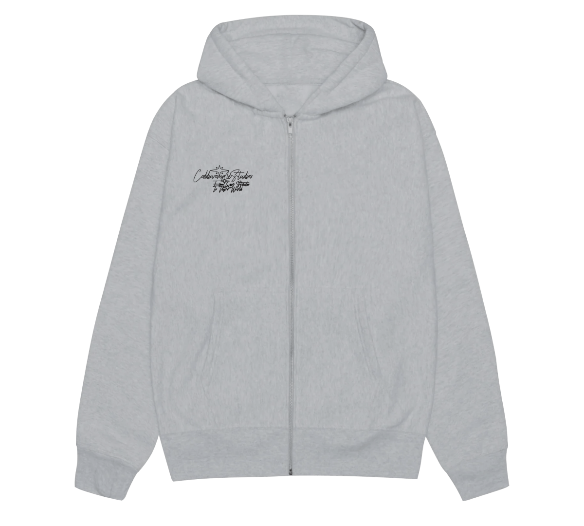 CODDIWOMPLE BASIC EMBROIDERED ZIPUP JACKET - CODDIWOMPLE