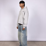 CODDIWOMPLE BASIC EMBROIDERED ZIPUP JACKET - CODDIWOMPLE