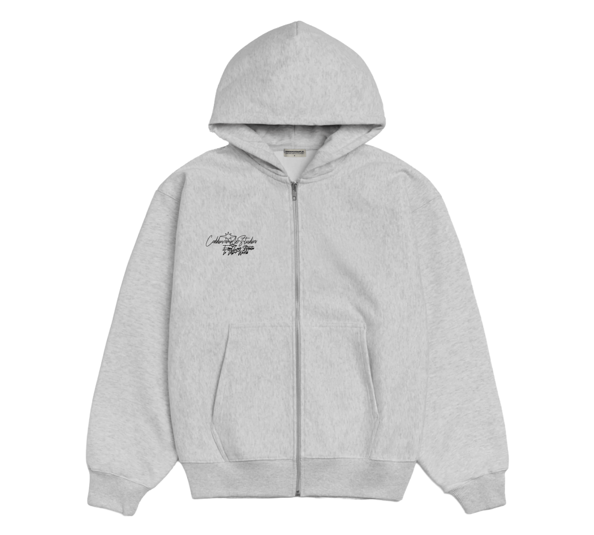 CODDIWOMPLE BASIC EMBROIDERED ZIPUP JACKET - CODDIWOMPLE