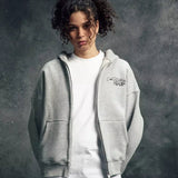 CODDIWOMPLE BASIC EMBROIDERED ZIPUP JACKET - CODDIWOMPLE