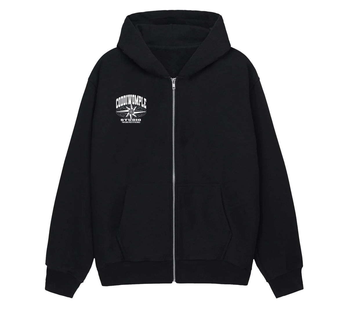 CODDIWOMPLE BASIC ZIPUP JACKET - CODDIWOMPLE