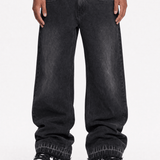 CODDIWOMPLE BLACK BOOTCUT JEANS - CODDIWOMPLE