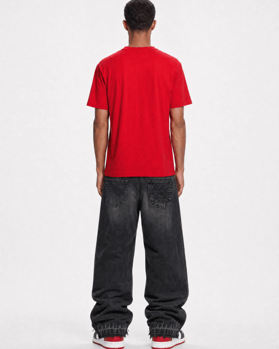 CODDIWOMPLE BLACK BOOTCUT JEANS - CODDIWOMPLE