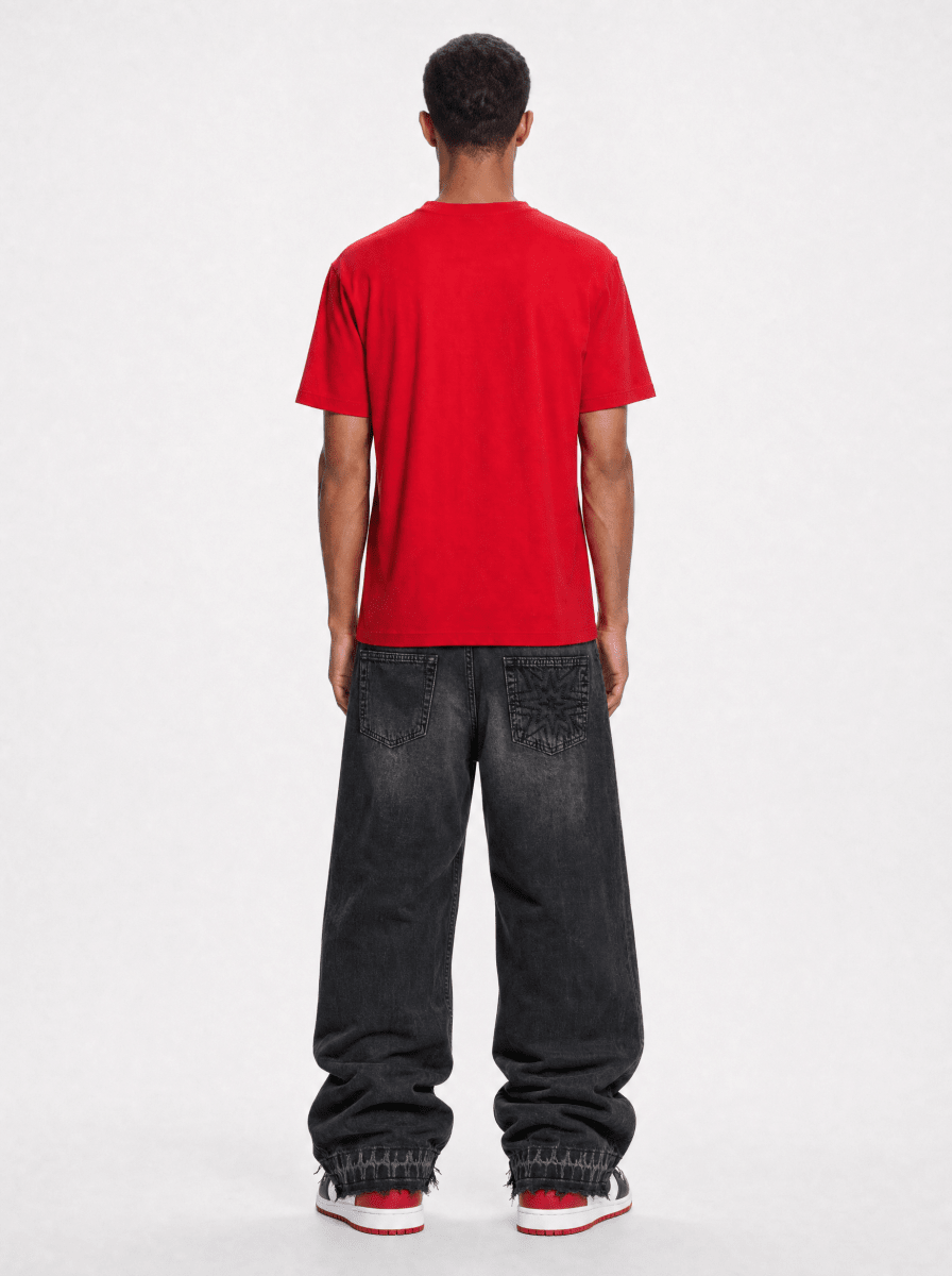 CODDIWOMPLE BLACK BOOTCUT JEANS - CODDIWOMPLE