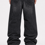 CODDIWOMPLE BLACK BOOTCUT JEANS - CODDIWOMPLE