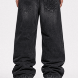 CODDIWOMPLE BLACK BOOTCUT JEANS - CODDIWOMPLE