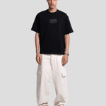 CODDIWOMPLE BLACK CHROME TEE - CODDIWOMPLE