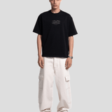 CODDIWOMPLE BLACK CHROME TEE - CODDIWOMPLE