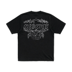 CODDIWOMPLE BLACK CHROME TEE - CODDIWOMPLE