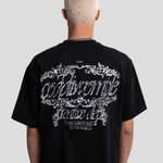 CODDIWOMPLE BLACK CHROME TEE - CODDIWOMPLE