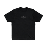 CODDIWOMPLE BLACK CHROME TEE - CODDIWOMPLE