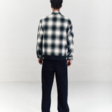 CODDIWOMPLE BLACK PLAID FLANNEL SHIRT - CODDIWOMPLE