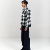 CODDIWOMPLE BLACK PLAID FLANNEL SHIRT - CODDIWOMPLE