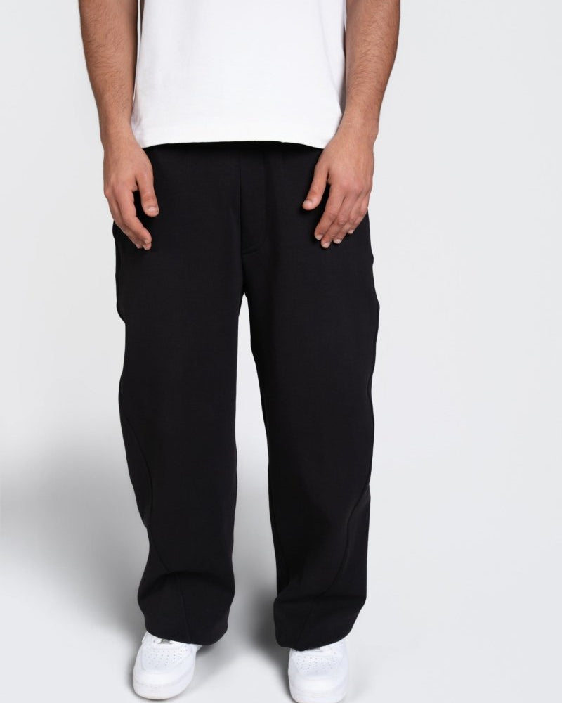 CODDIWOMPLE BLACK SWEATPANTS V2 - CODDIWOMPLE