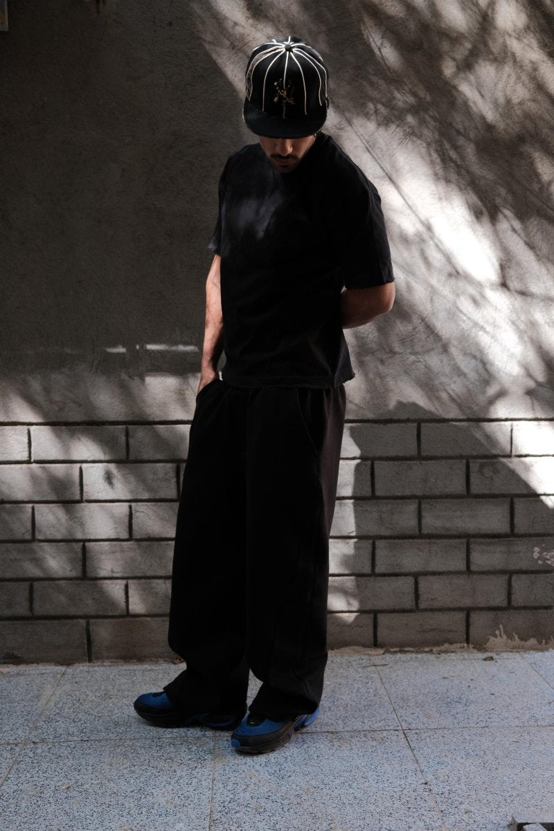 CODDIWOMPLE BLACK SWEATPANTS V2 - CODDIWOMPLE