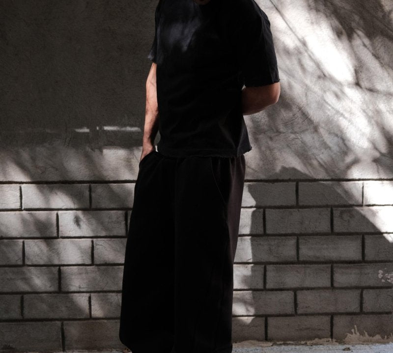 CODDIWOMPLE BLACK SWEATPANTS V2 - CODDIWOMPLE