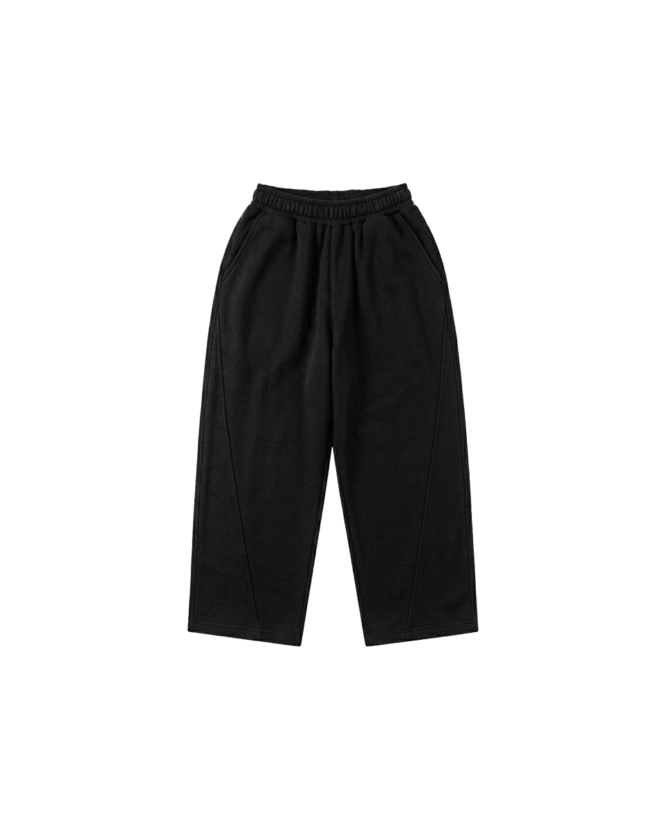 CODDIWOMPLE BLACK SWEATPANTS V2 - CODDIWOMPLE