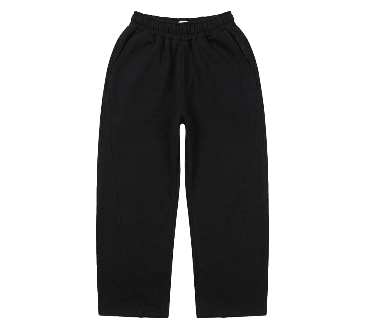 CODDIWOMPLE BLACK SWEATPANTS V2 - CODDIWOMPLE