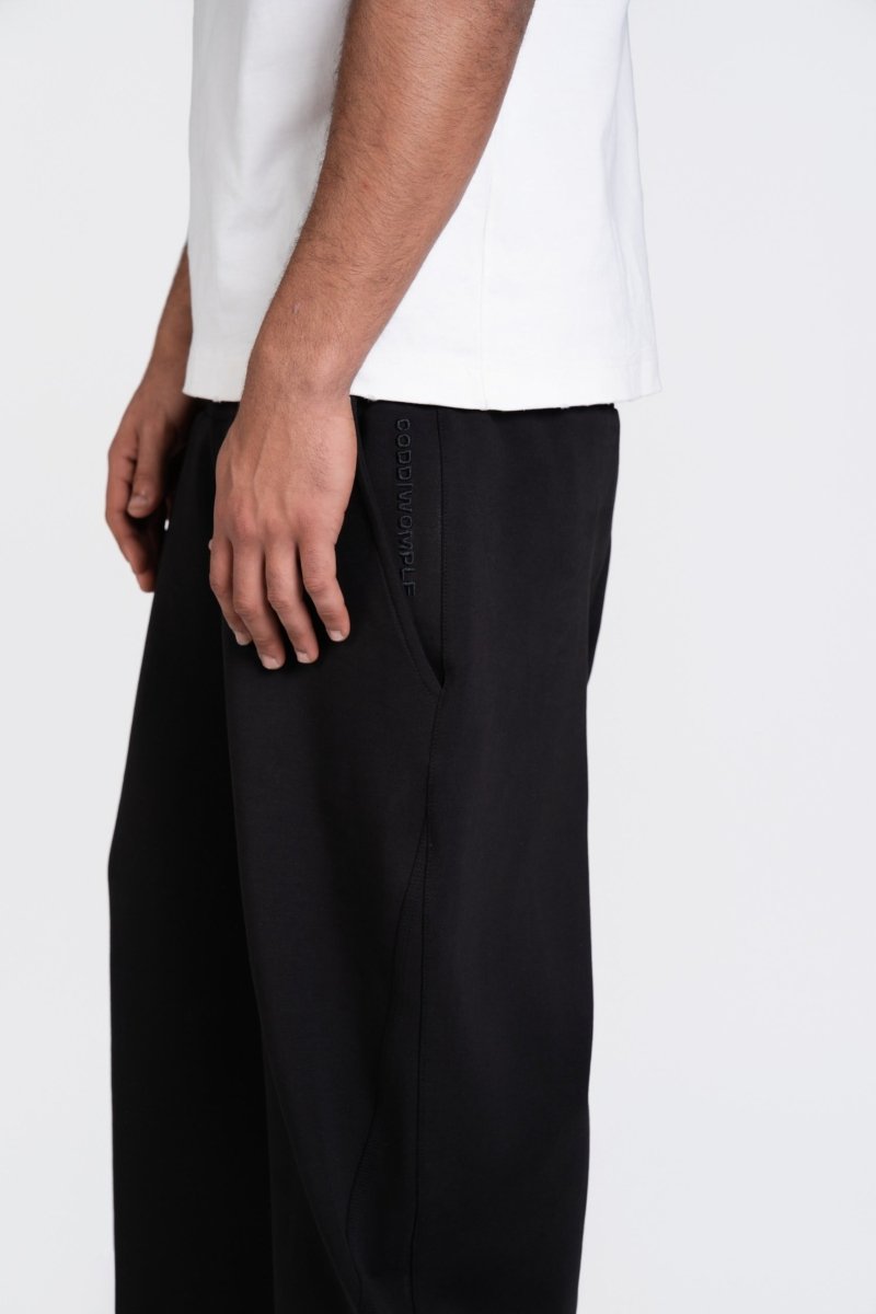 CODDIWOMPLE BLACK SWEATPANTS V2 - CODDIWOMPLE
