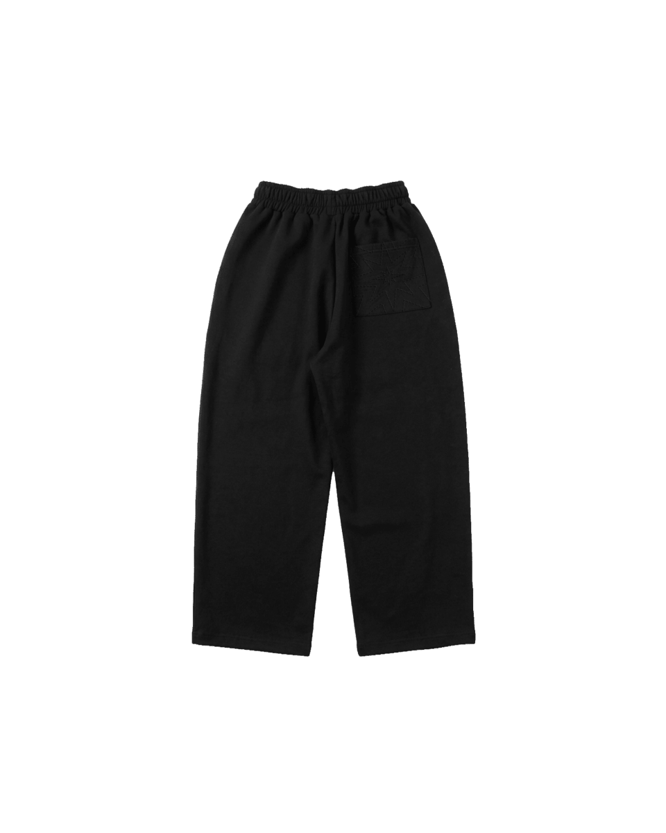 CODDIWOMPLE BLACK SWEATPANTS V2 - CODDIWOMPLE