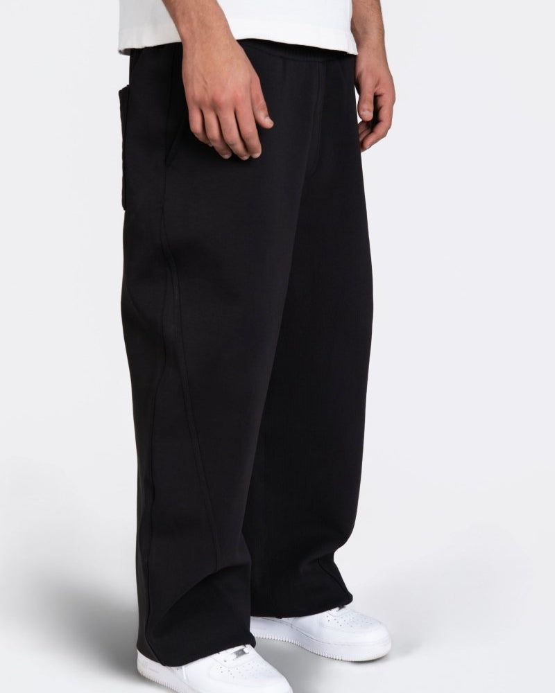 CODDIWOMPLE BLACK SWEATPANTS V2 - CODDIWOMPLE