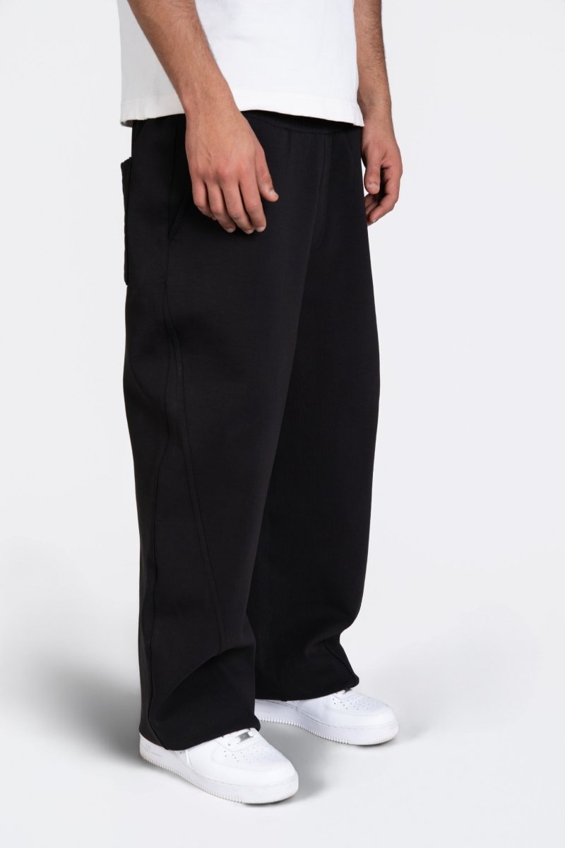 CODDIWOMPLE BLACK SWEATPANTS V2 - CODDIWOMPLE