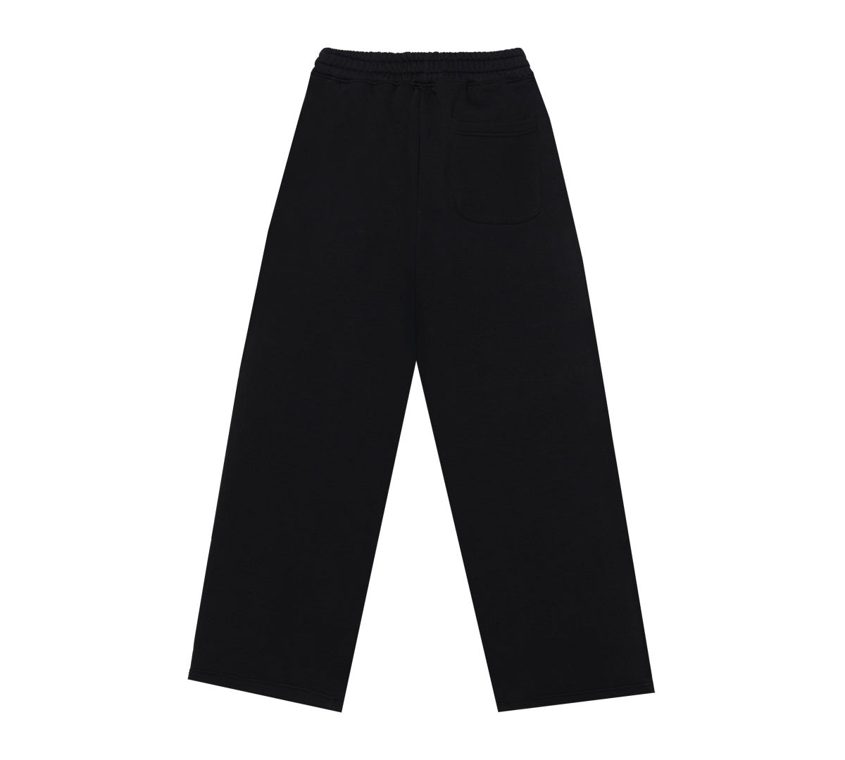 CODDIWOMPLE BLACK SWEATPANTS - CODDIWOMPLE