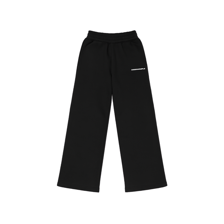 CODDIWOMPLE BLACK SWEATPANTS