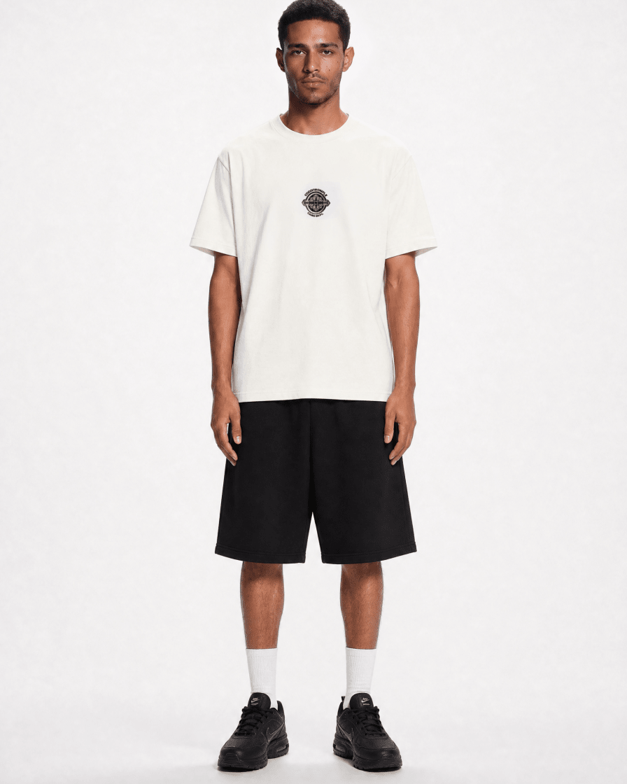 CODDIWOMPLE BLACK SWEATSHORTS - CODDIWOMPLE