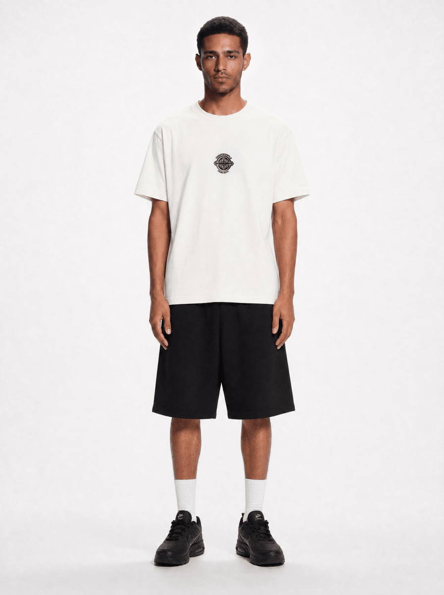 CODDIWOMPLE BLACK SWEATSHORTS - CODDIWOMPLE