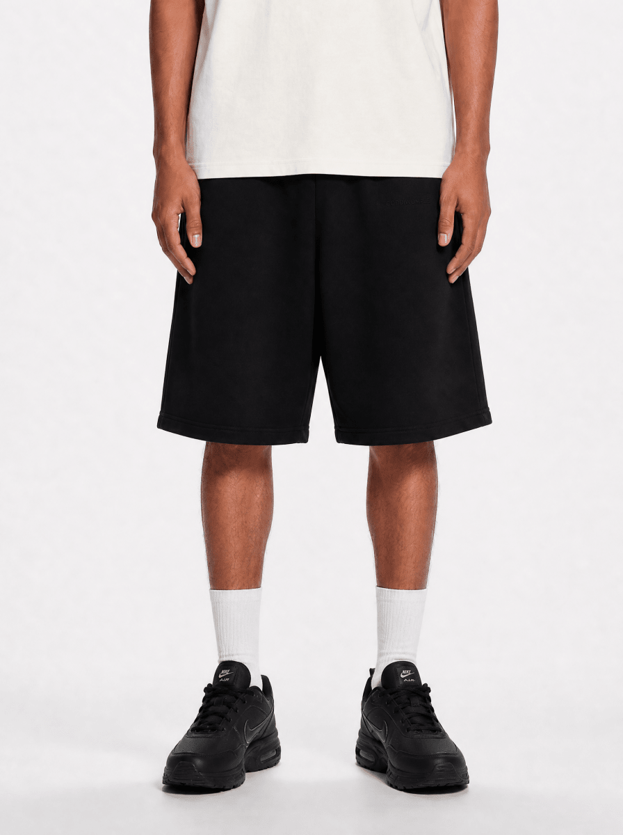 CODDIWOMPLE BLACK SWEATSHORTS - CODDIWOMPLE