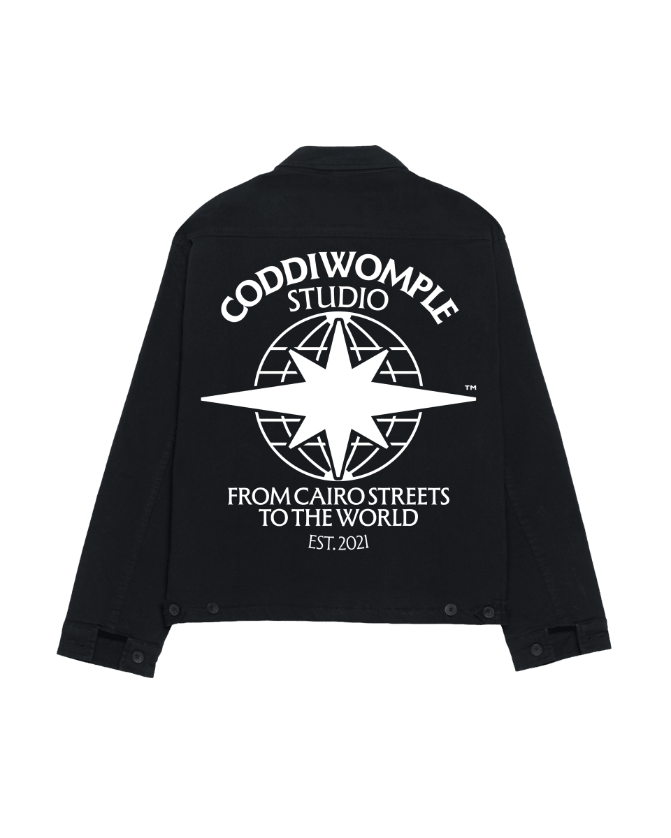 CODDIWOMPLE BLACK WORK JACKET V2 - CODDIWOMPLE