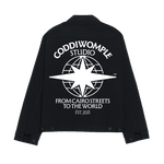 CODDIWOMPLE BLACK WORK JACKET V2 - CODDIWOMPLE