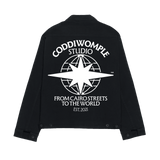 CODDIWOMPLE BLACK WORK JACKET V2 - CODDIWOMPLE