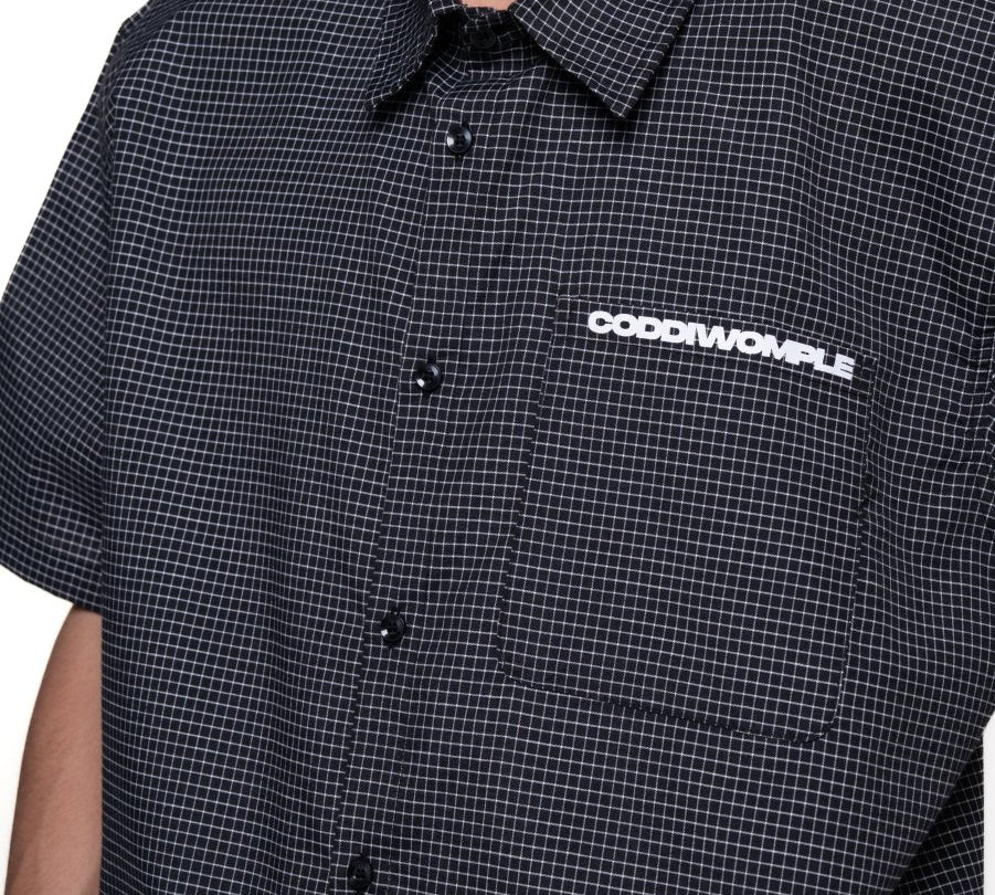 CODDIWOMPLE BLACKTILES SHIRT - CODDIWOMPLE