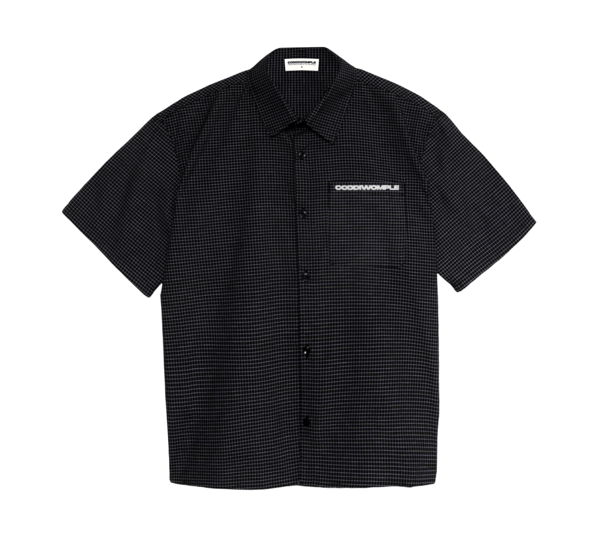 CODDIWOMPLE BLACKTILES SHIRT - CODDIWOMPLE