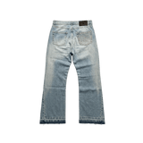 CODDIWOMPLE BLUE BOOTCUT JEANS - CODDIWOMPLE