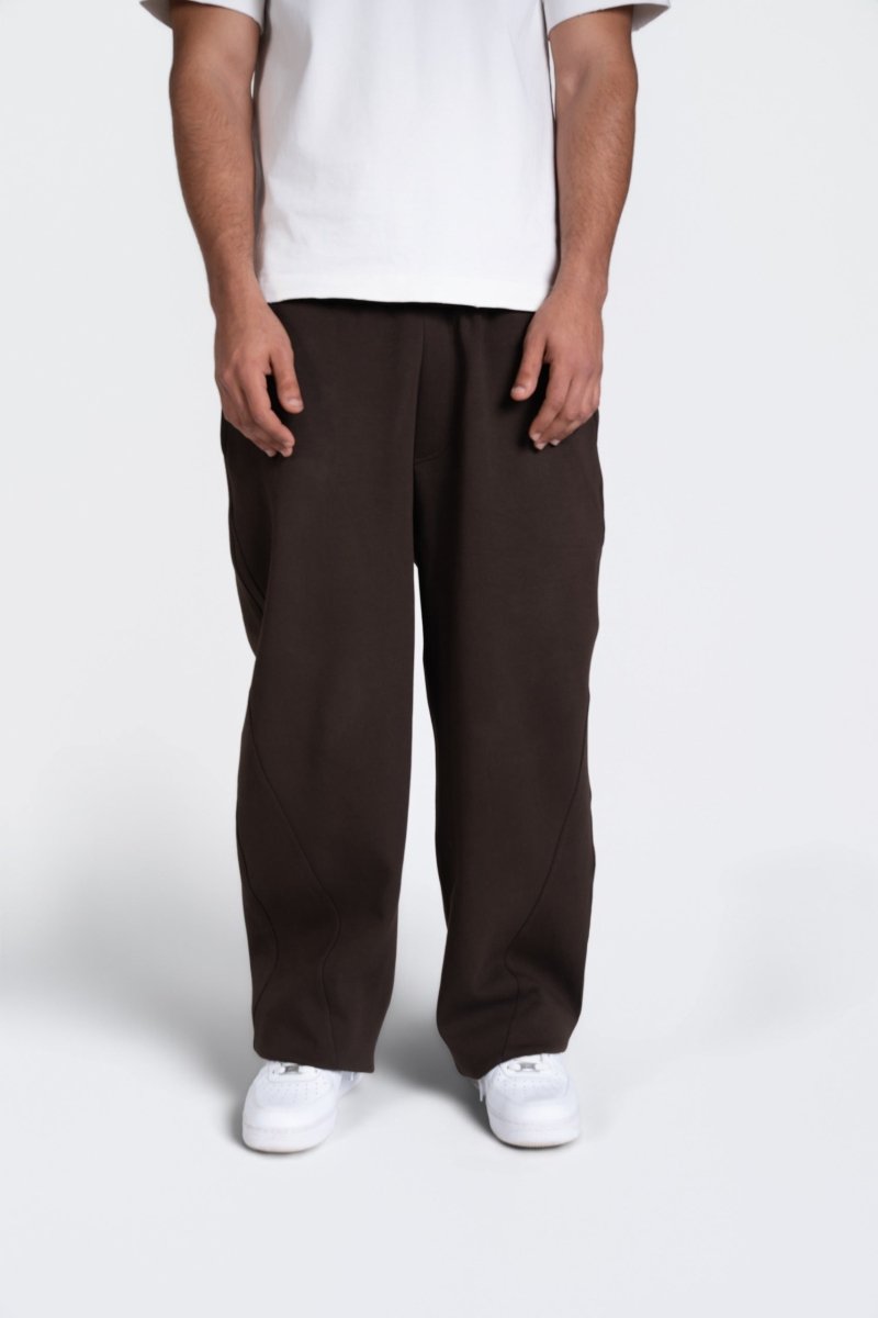 CODDIWOMPLE BROWN SWEATPANTS V2 - CODDIWOMPLE