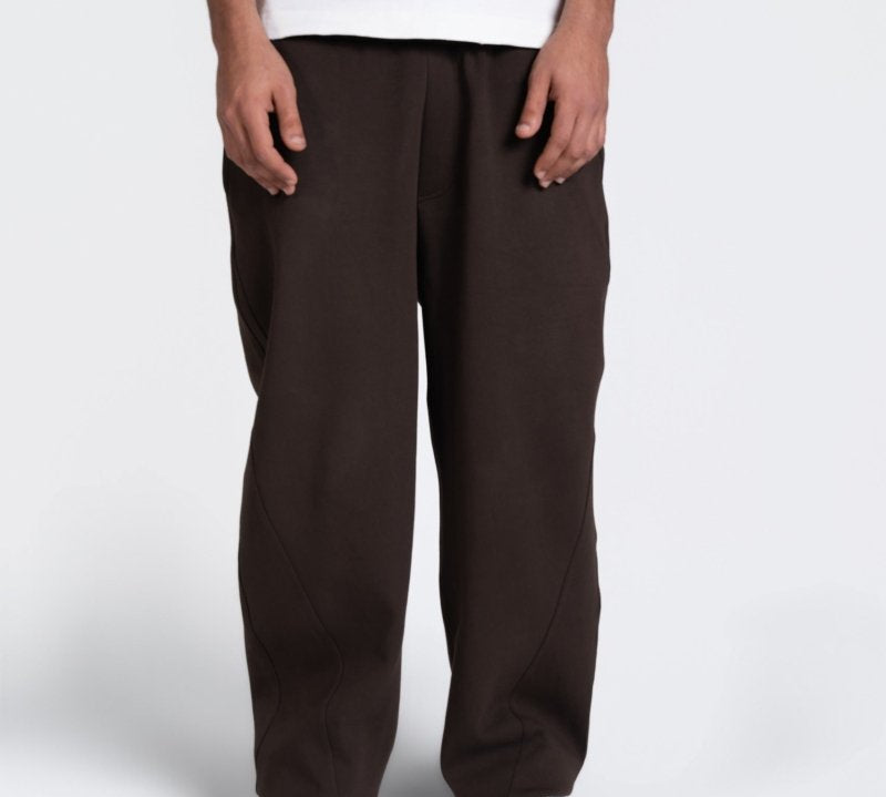 CODDIWOMPLE BROWN SWEATPANTS V2 - CODDIWOMPLE