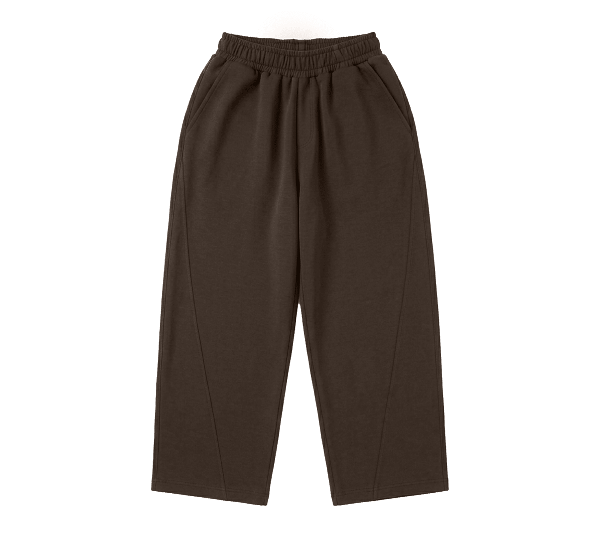 CODDIWOMPLE BROWN SWEATPANTS V2 - CODDIWOMPLE