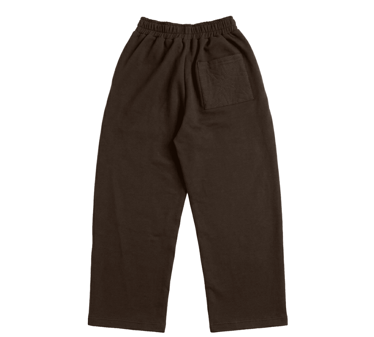 CODDIWOMPLE BROWN SWEATPANTS V2 - CODDIWOMPLE