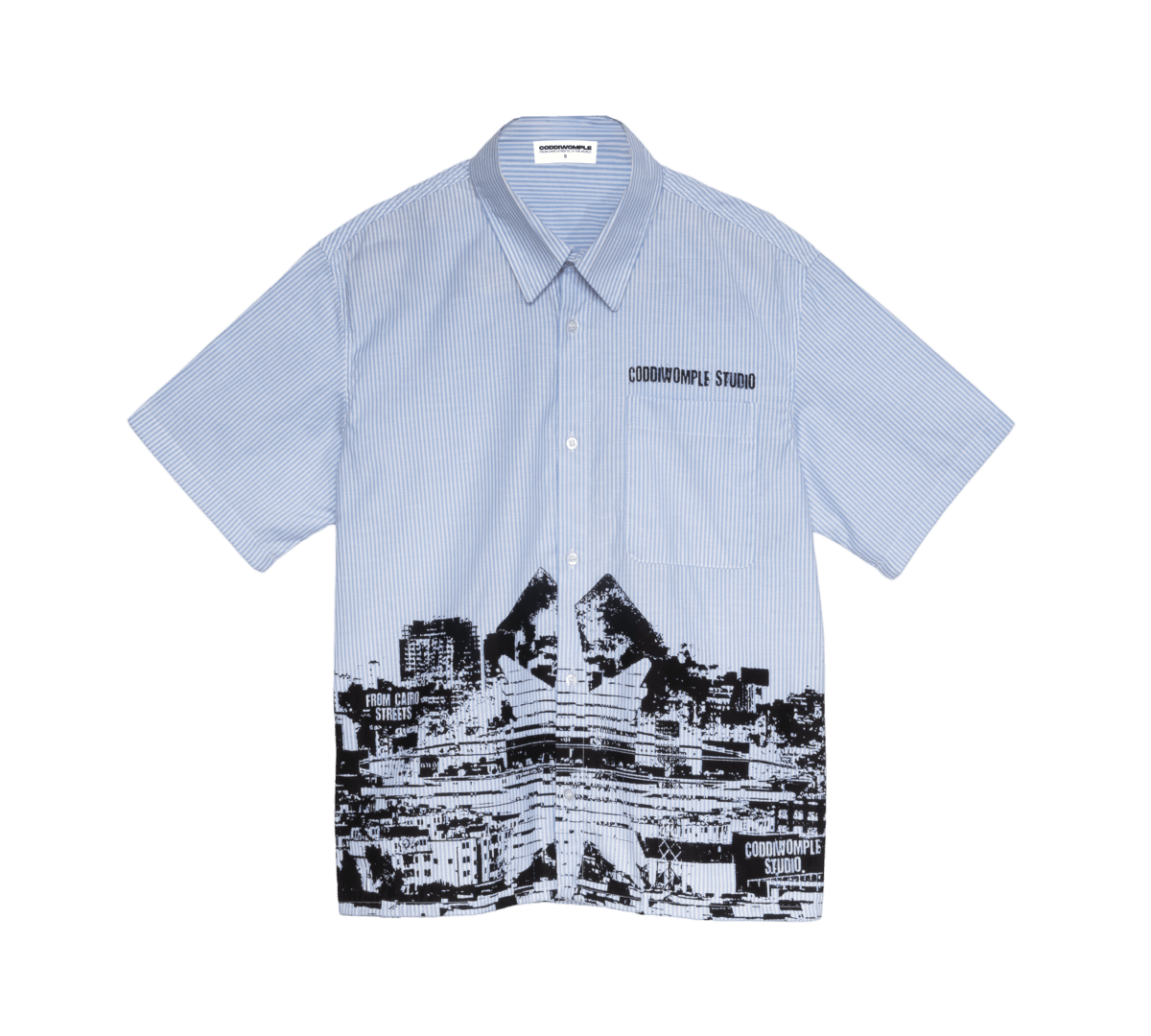 CODDIWOMPLE CITY STRIPED SHIRT - CODDIWOMPLE