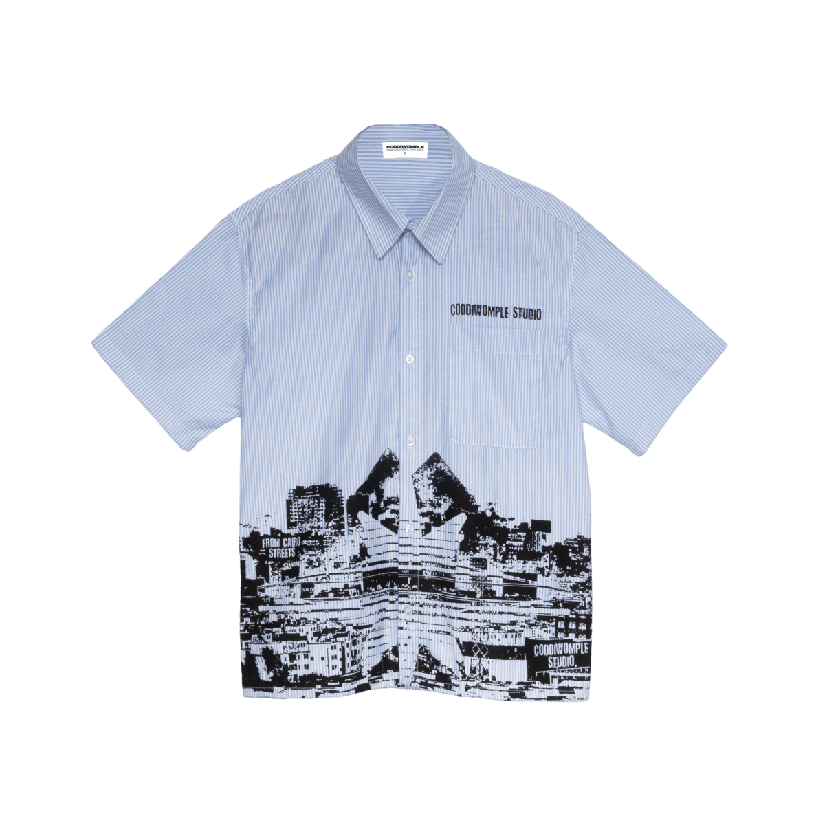 CODDIWOMPLE CITY STRIPED SHIRT - CODDIWOMPLE