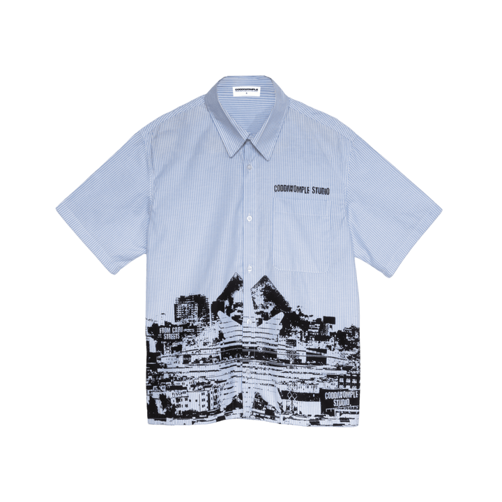 CODDIWOMPLE CITY STRIPED SHIRT