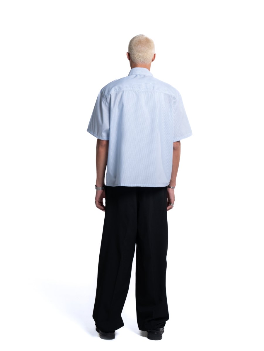 CODDIWOMPLE CITY STRIPED SHIRT - CODDIWOMPLE