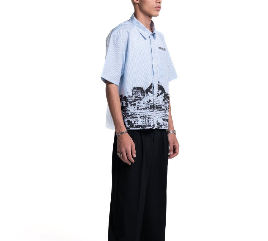 CODDIWOMPLE CITY STRIPED SHIRT - CODDIWOMPLE