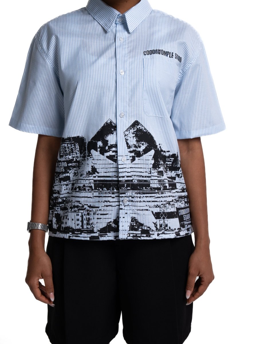 CODDIWOMPLE CITY STRIPED SHIRT - CODDIWOMPLE