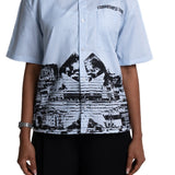 CODDIWOMPLE CITY STRIPED SHIRT - CODDIWOMPLE