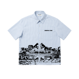 CODDIWOMPLE CITY STRIPED SHIRT - CODDIWOMPLE